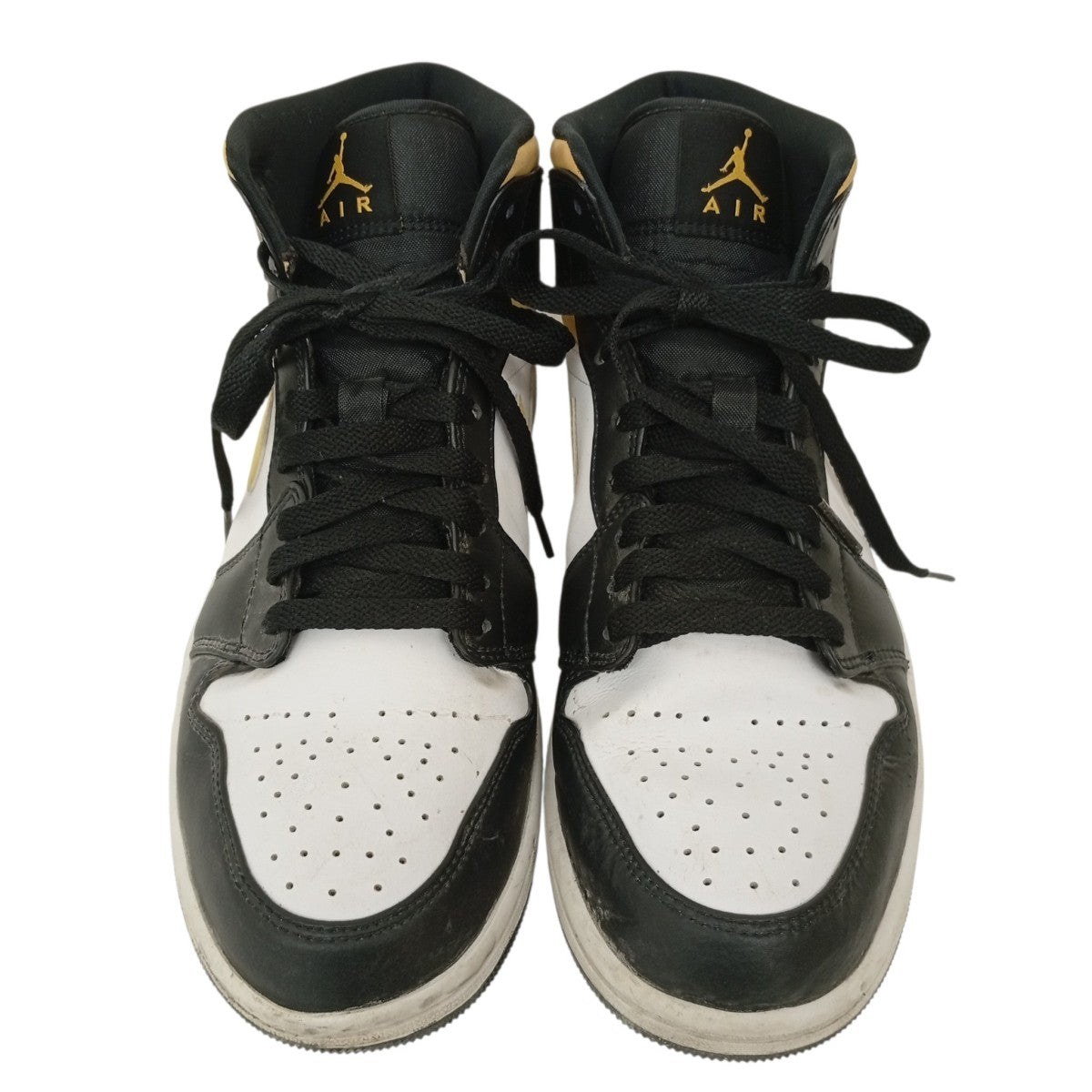 AIR JORDAN 1 MID CHICAGOハイカットスニーカー554724-17