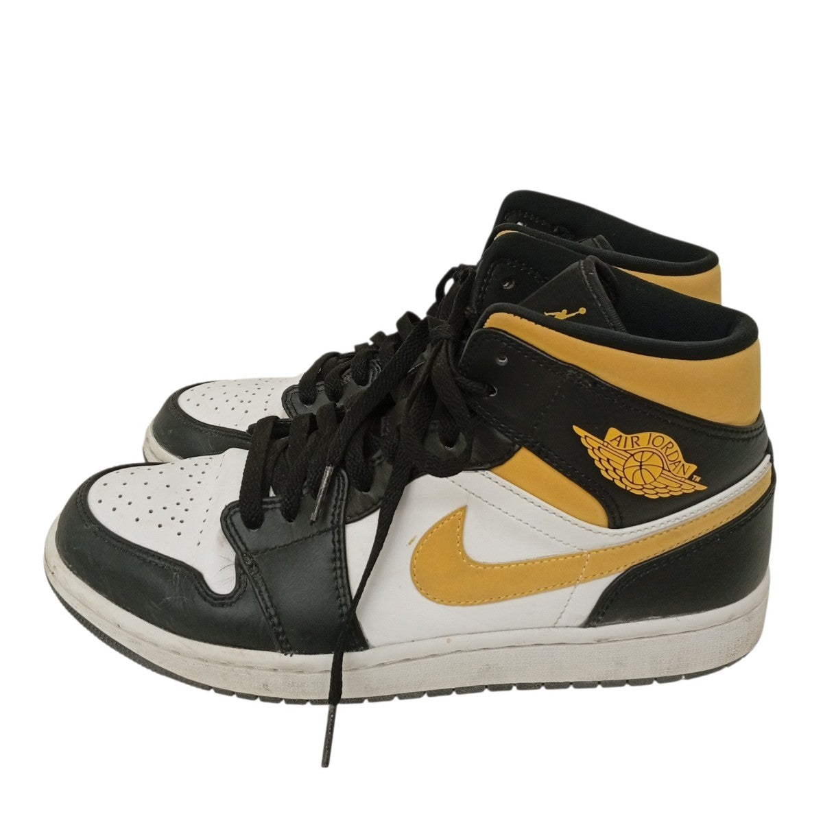 AIR JORDAN 1 MID CHICAGOハイカットスニーカー554724-17