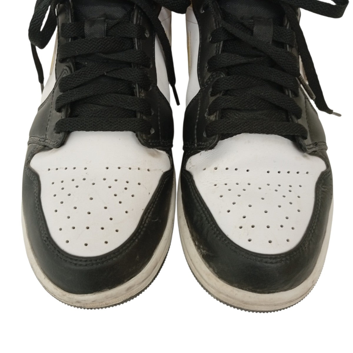 AIR JORDAN 1 MID CHICAGOハイカットスニーカー554724-17