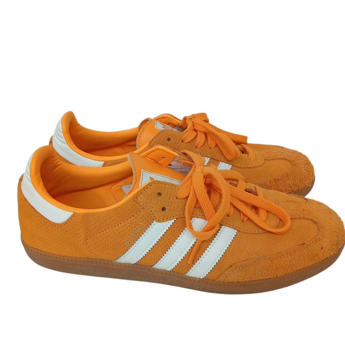Samba OG Orange Rush Core White GumスニーカーHP7898