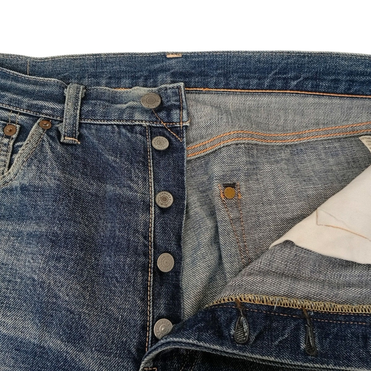 BIG E  1955モデル 旧日本製タグデニムパンツ55501-0017