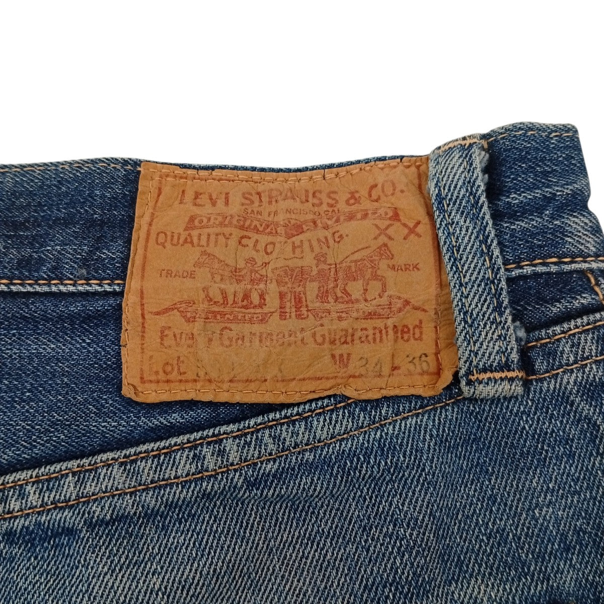 BIG E  1955モデル 旧日本製タグデニムパンツ55501-0017