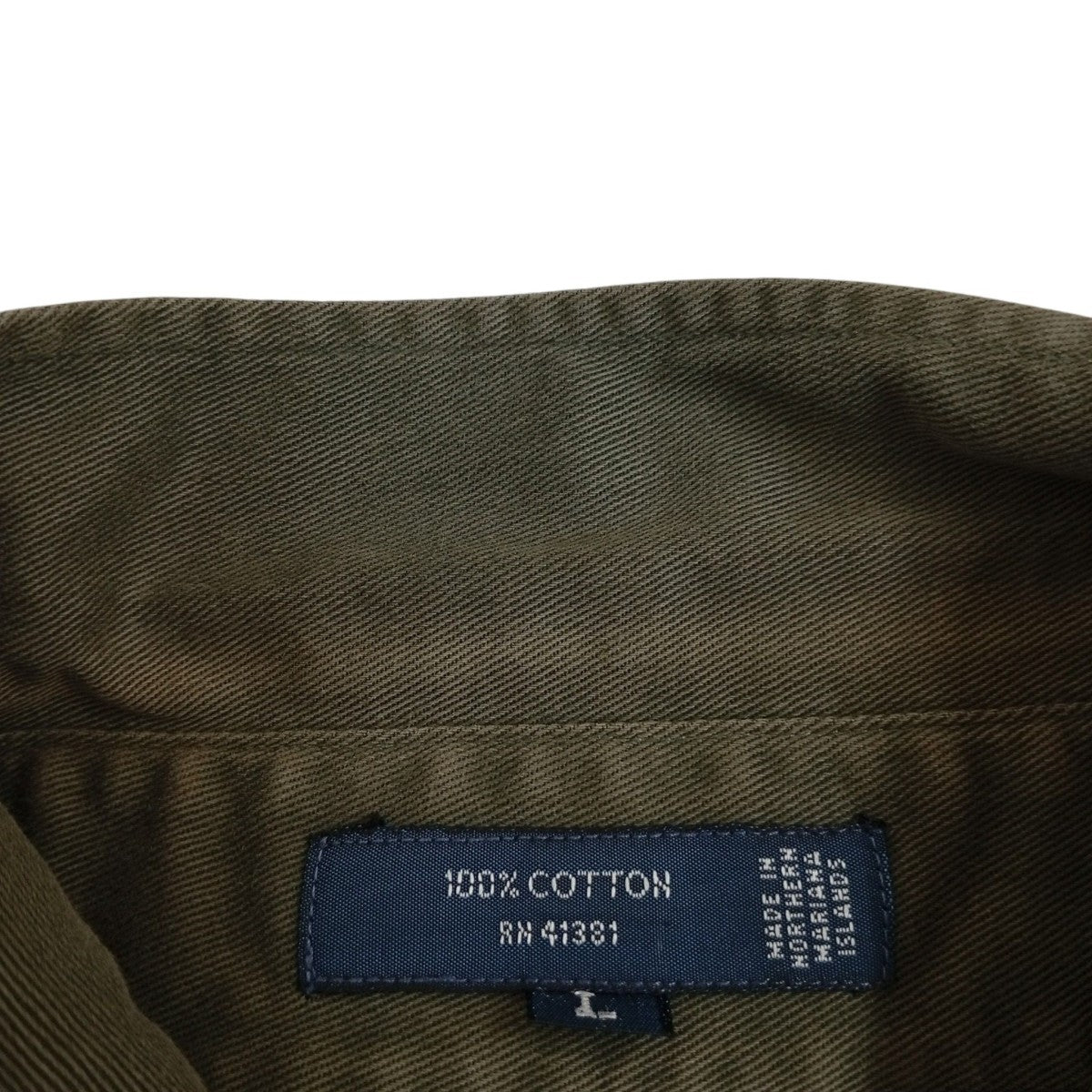 THE BLAIRE BUTTON DOWNシャツ