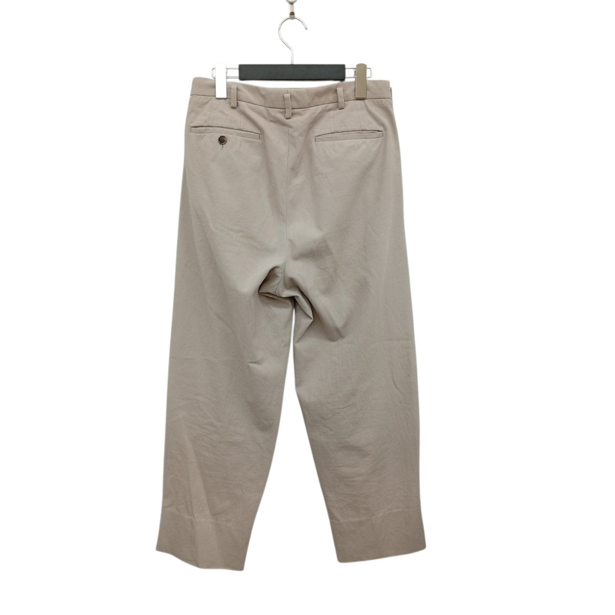 ガーメントダイコットン2PテーパードパンツチノパンTROUSER 006