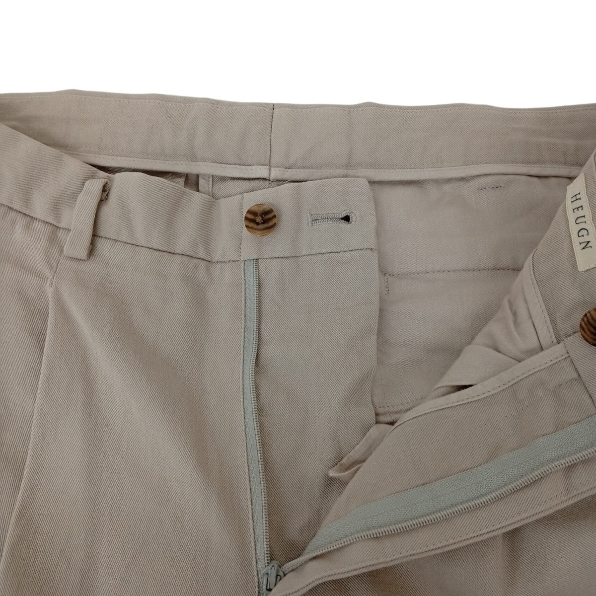 ガーメントダイコットン2PテーパードパンツチノパンTROUSER 006