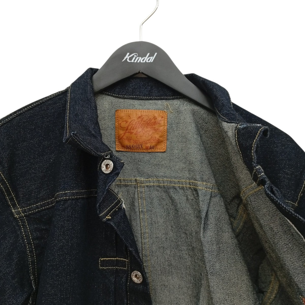 デニムジャケットSS06XX