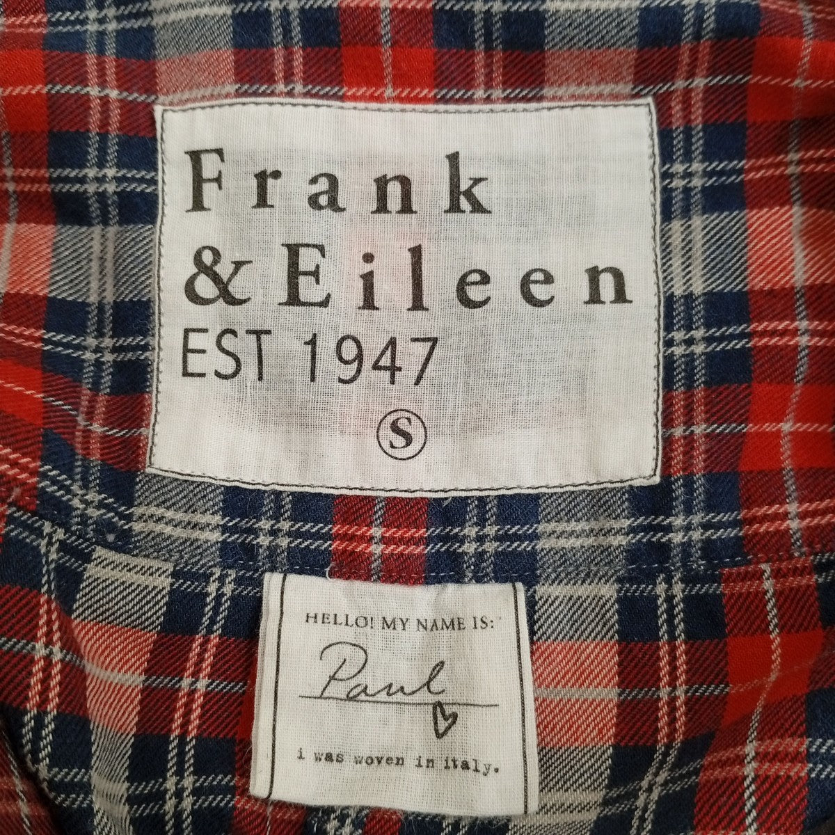 チェックシャツ2820700013