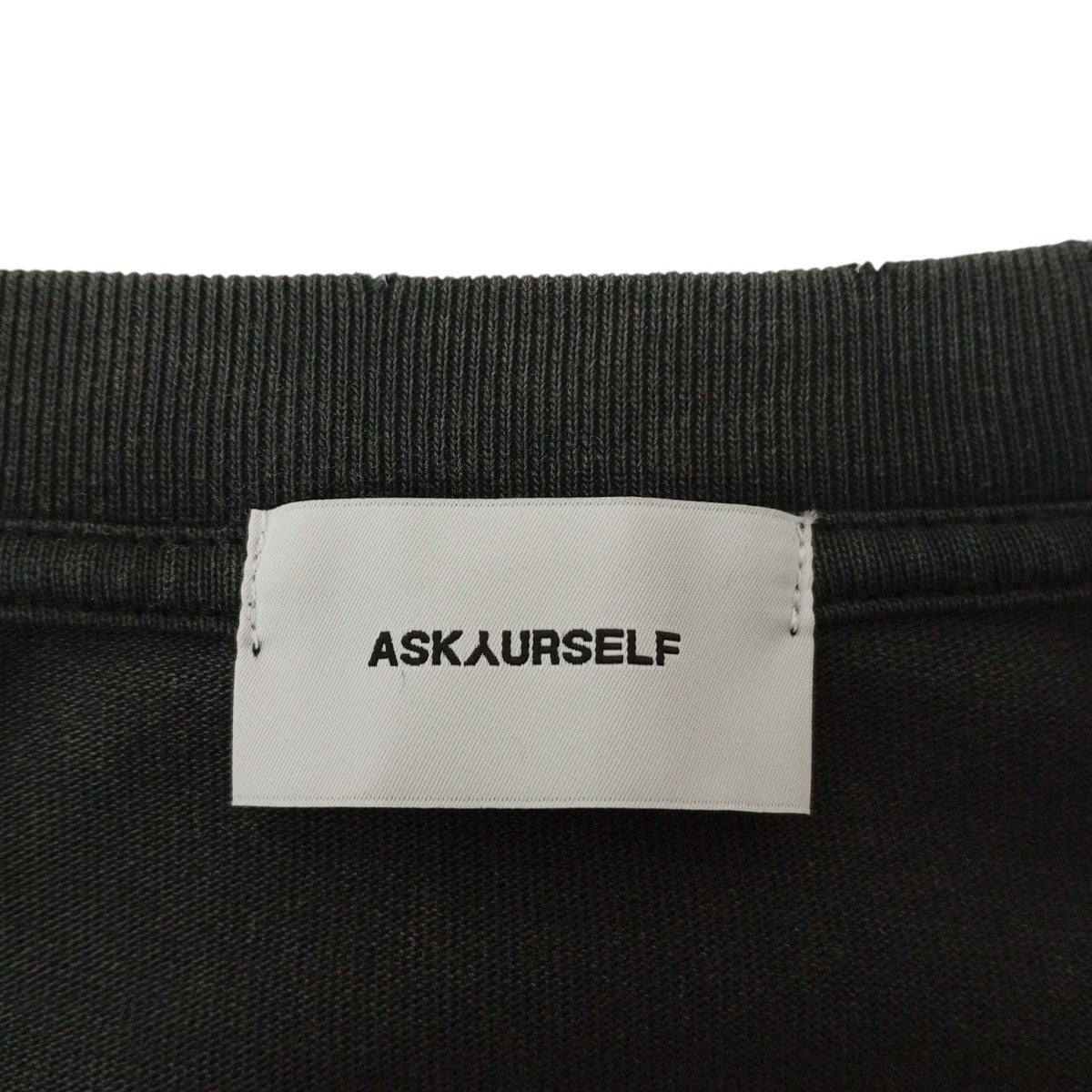 Stained Pockets  ダメージ加工Tシャツ