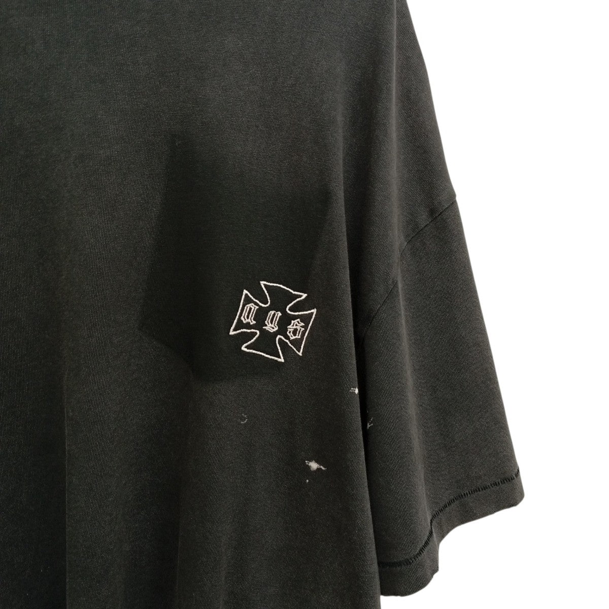 Stained Pockets  ダメージ加工Tシャツ