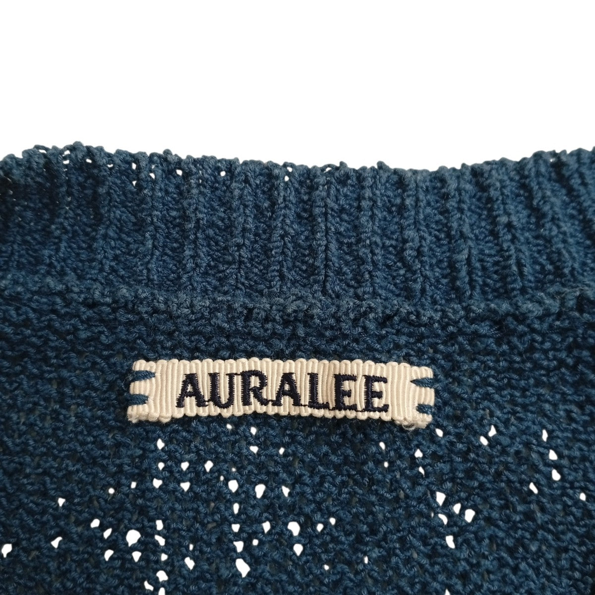 AURALEE セーターA8SP03KK 古着・中古-3枚目のアイテム画像