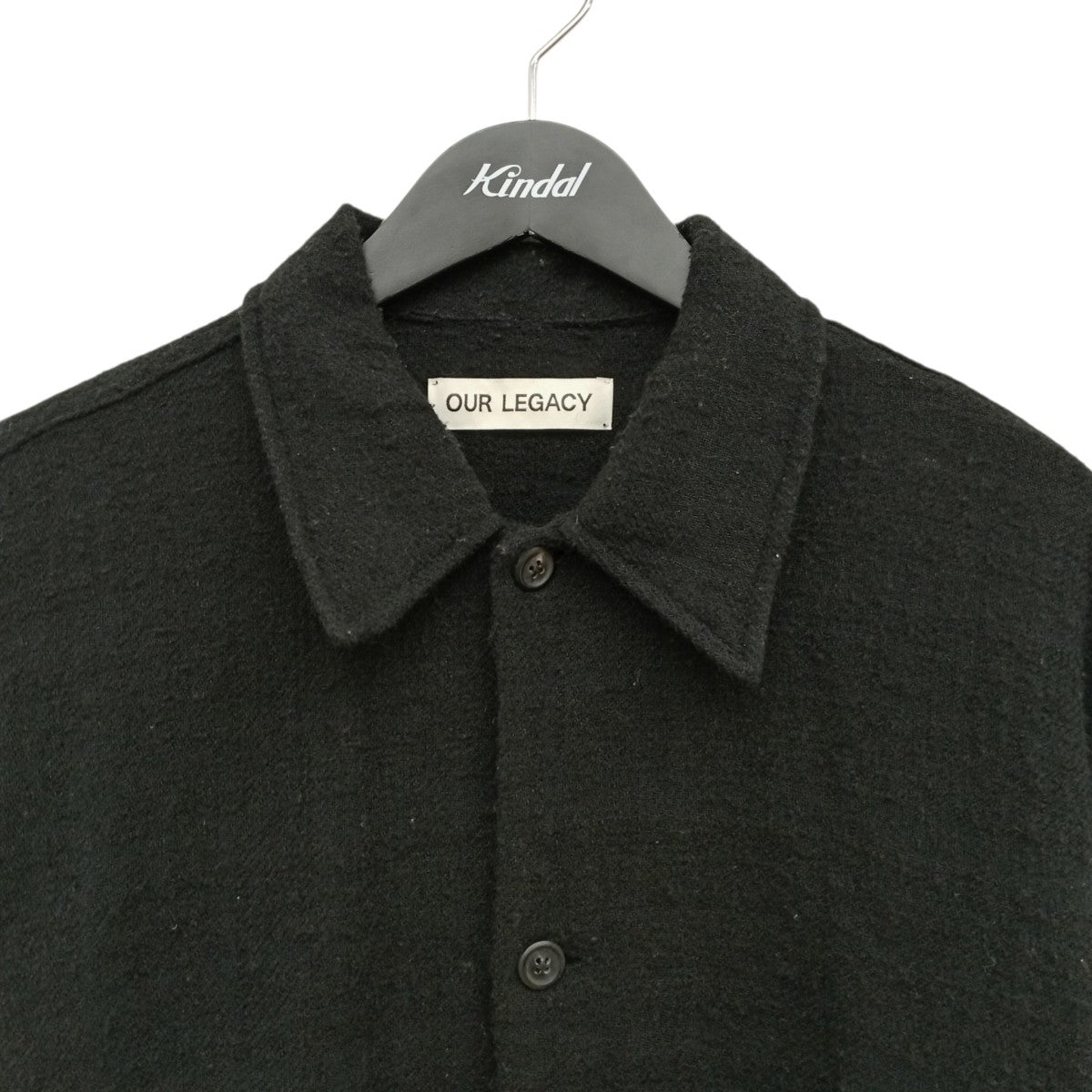 HAVEN JACKET 毛羽立ち加工ロングスリーブシャツM4236HBP