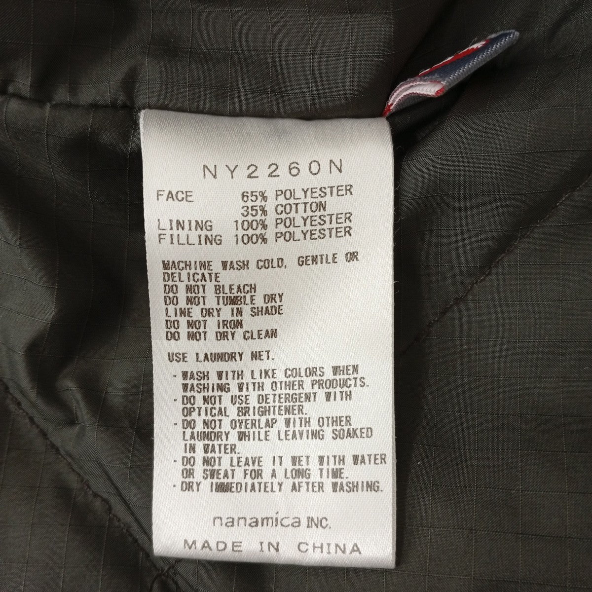 Corduroy Insulation Shirt JacketコーデュロイジャケットNY2260N