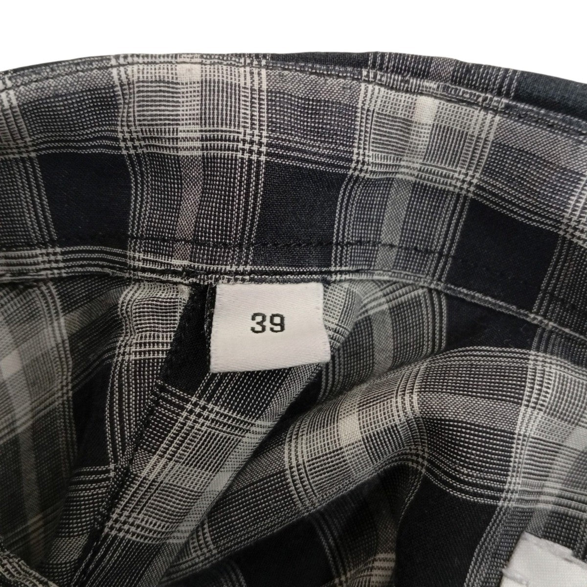 チェックシャツ16S 6214 364