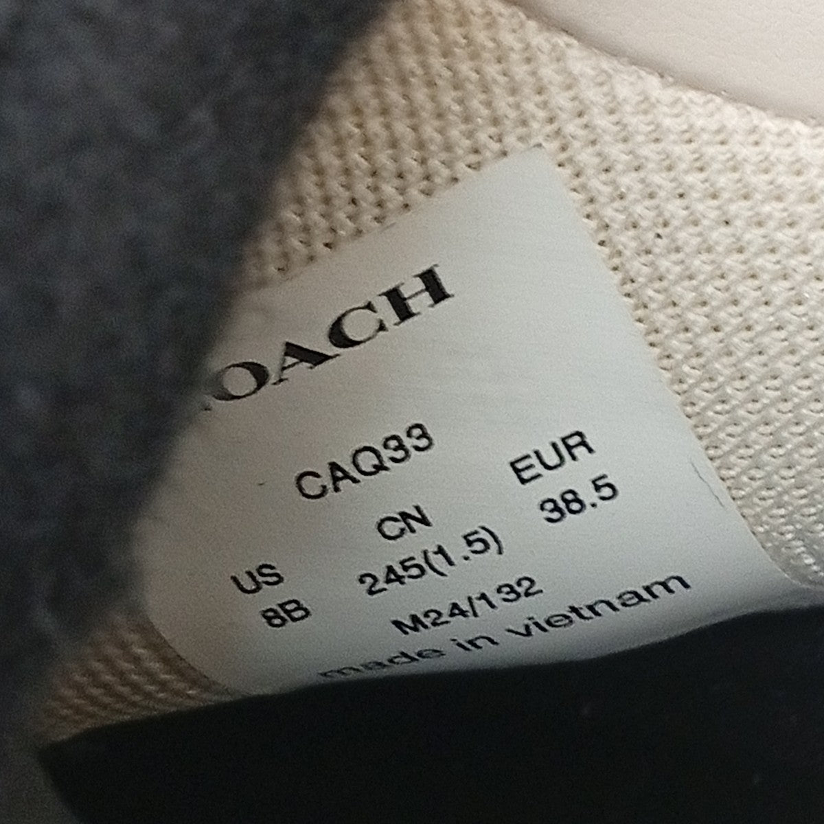 エリススニーカーCAQ33