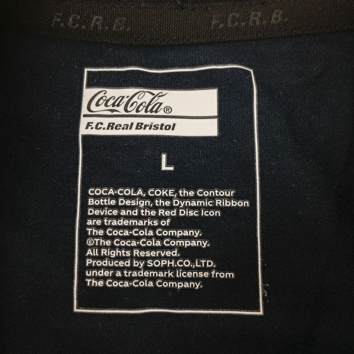 MIRROR LOGO TEETシャツFCRB-260158
