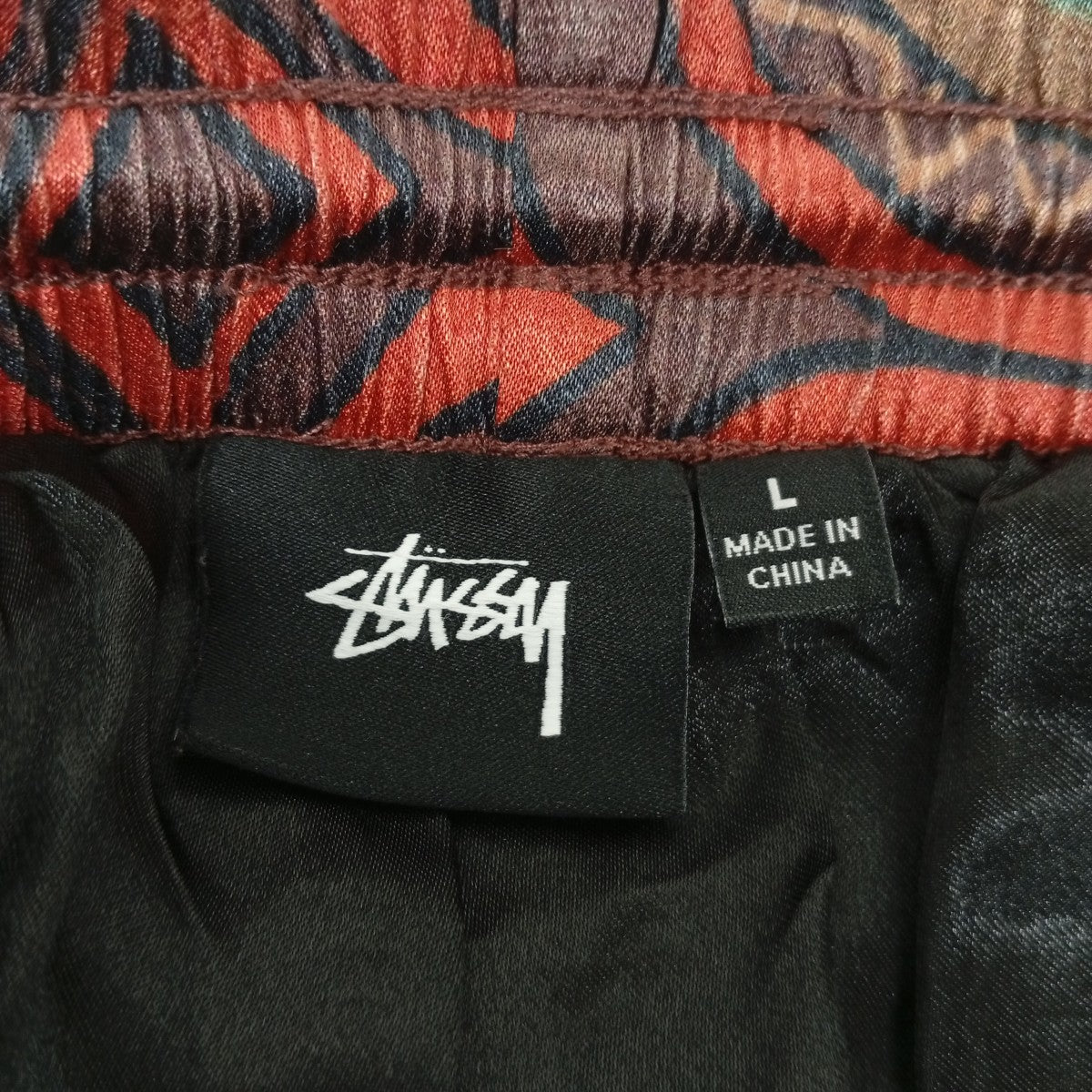 総柄ショートパンツ