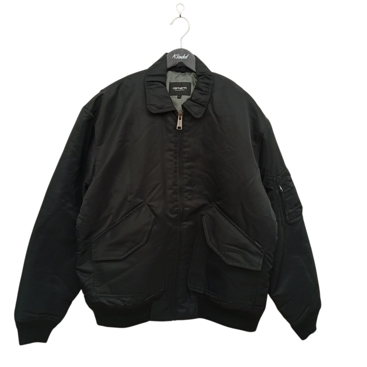 CARHARTT WIP Olten BomberナイロンジャケットIO32300 古着・中古-1枚目のアイテム画像