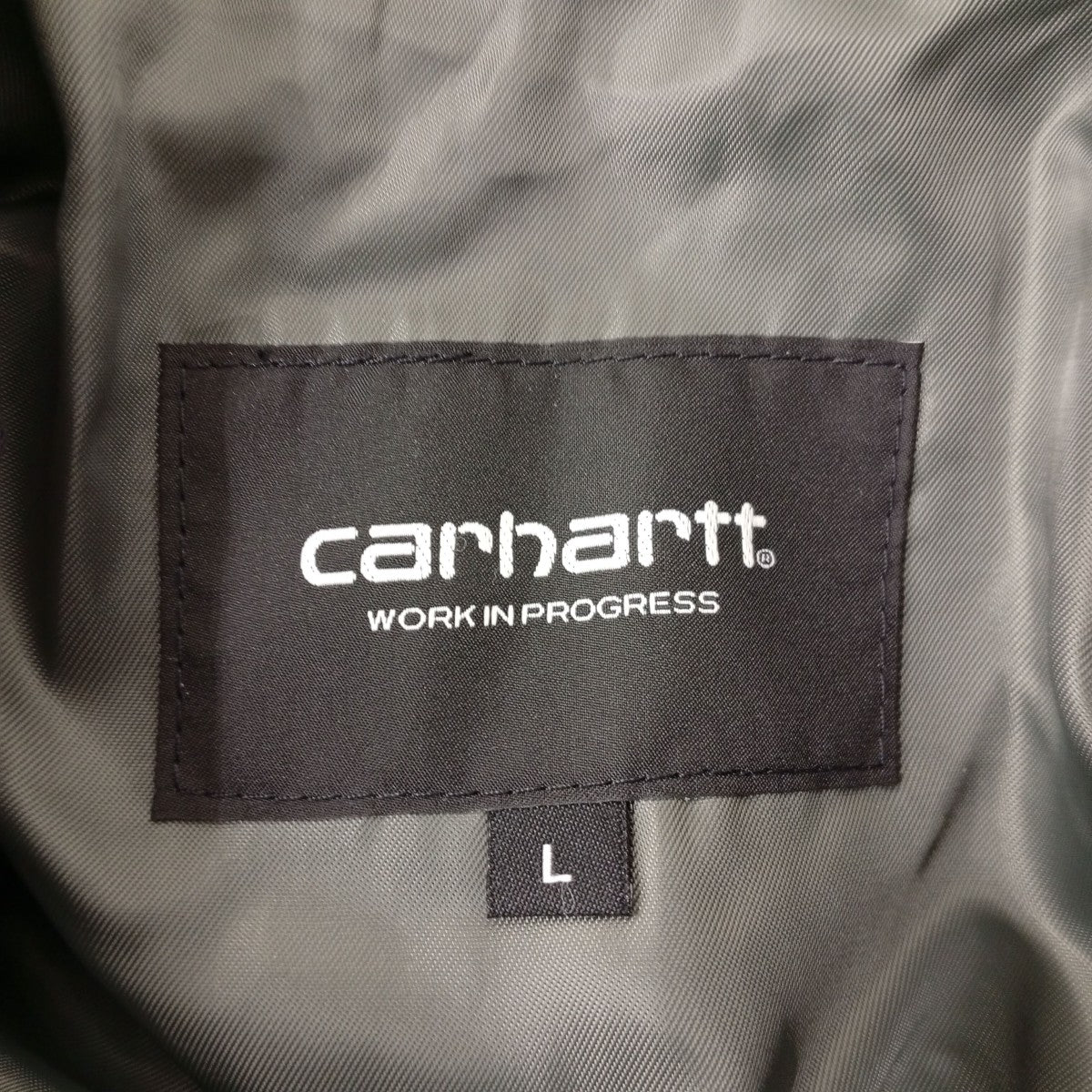 CARHARTT WIP Olten BomberナイロンジャケットIO32300 古着・中古-3枚目のアイテム画像