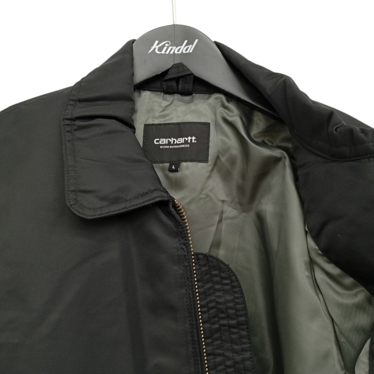 CARHARTT WIP Olten BomberナイロンジャケットIO32300 古着・中古-6枚目のアイテム画像