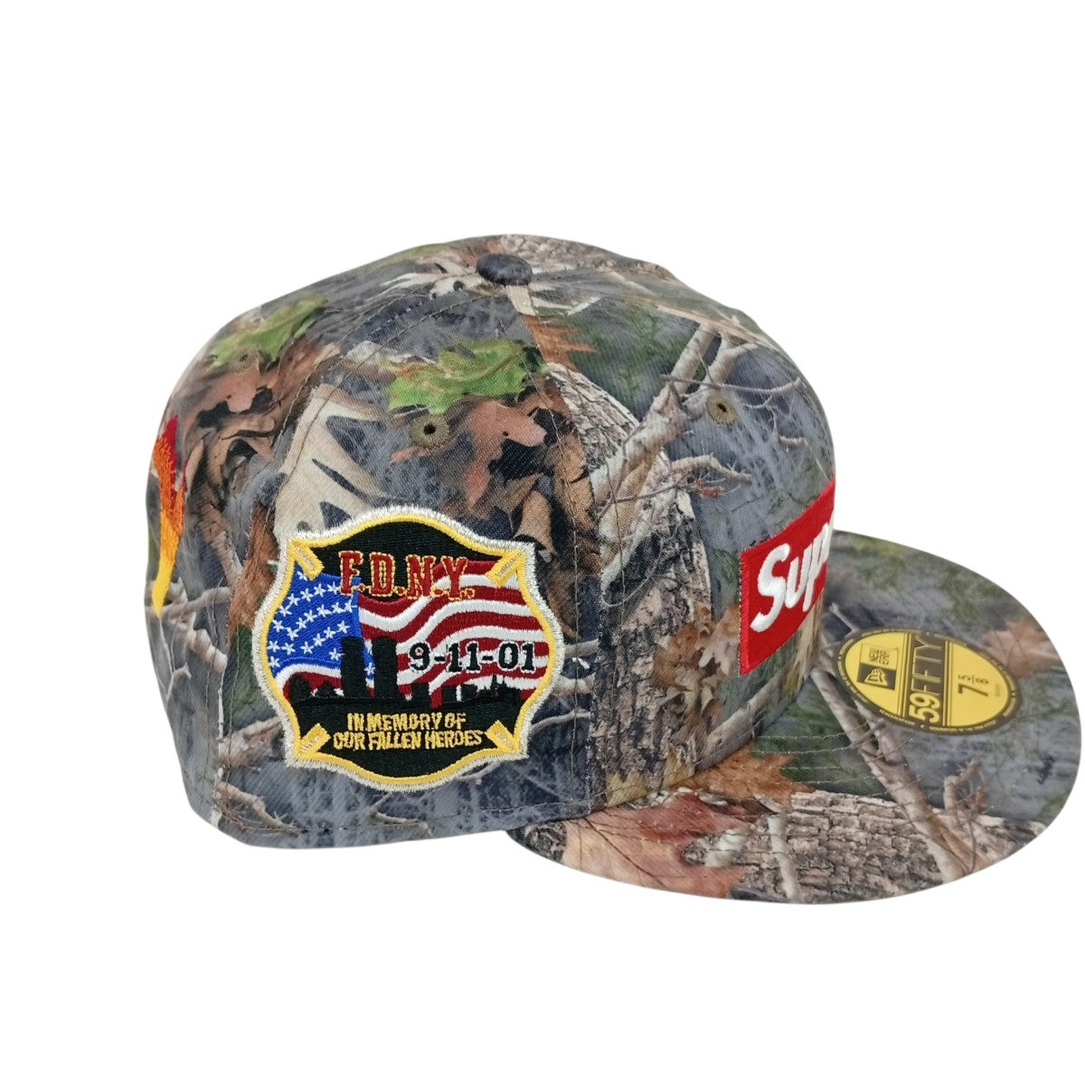 FDNY BOX LOGOキャップFW26H31-CMO