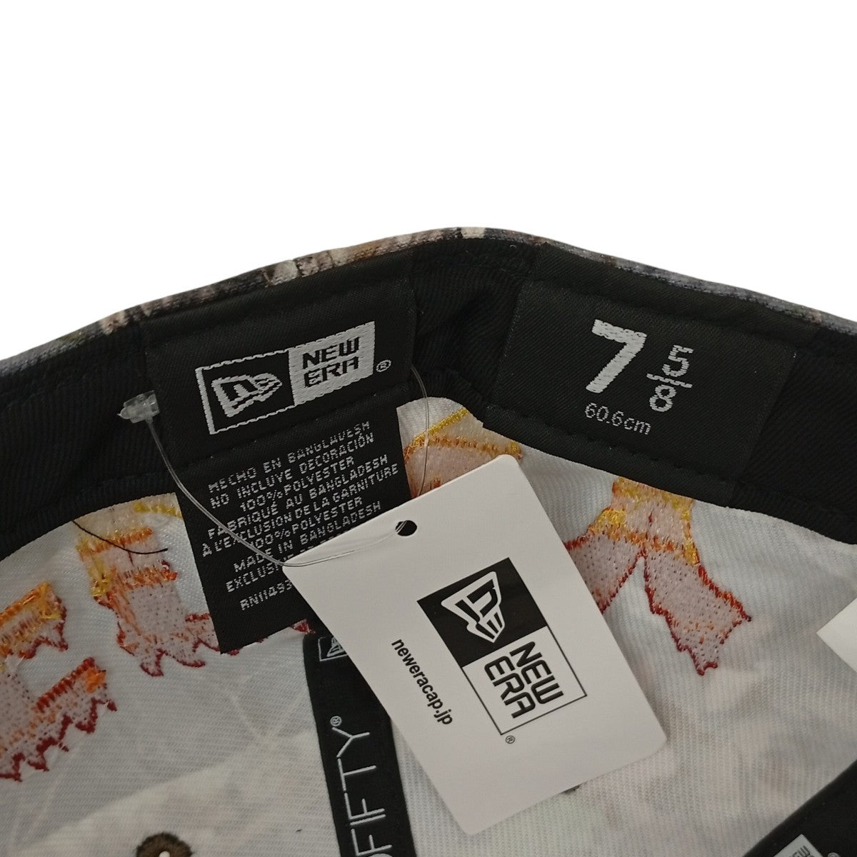 FDNY BOX LOGOキャップFW26H31-CMO