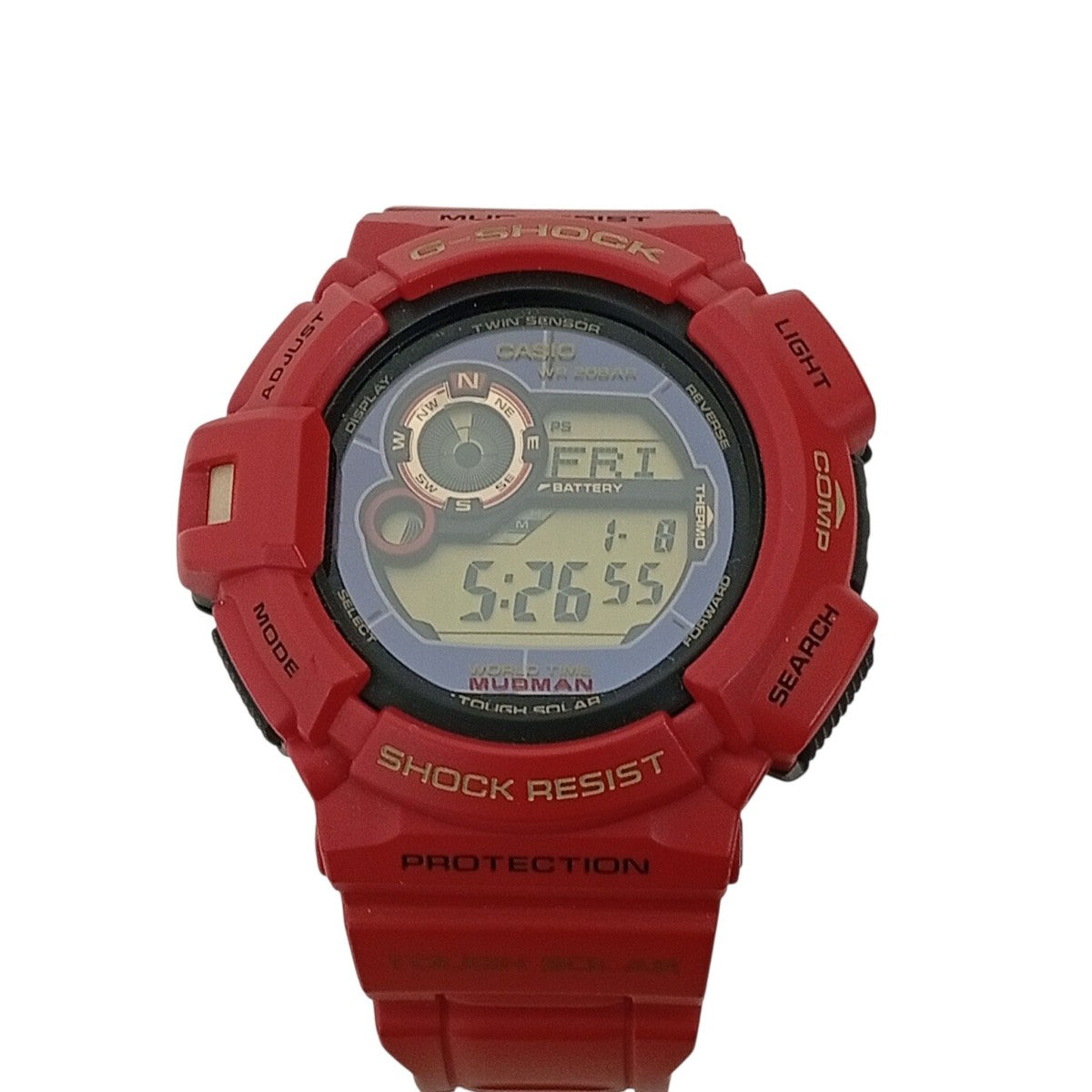30th ANNIVERSARY Rising Red マッドマン 限定モデル時計G-9330A