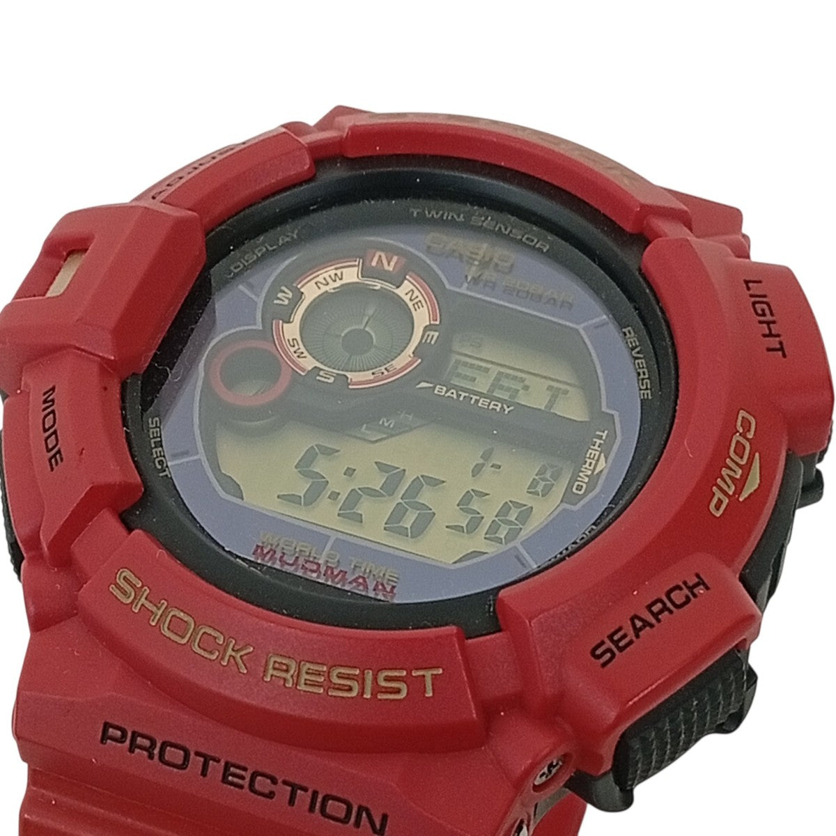 30th ANNIVERSARY Rising Red マッドマン 限定モデル時計G-9330A