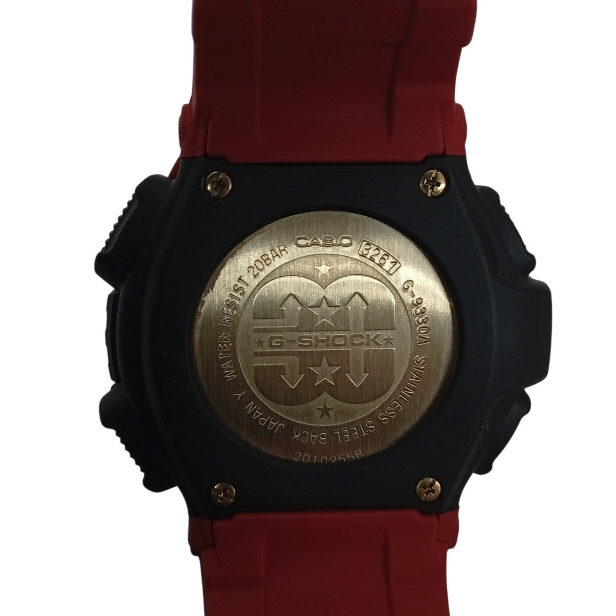 30th ANNIVERSARY Rising Red マッドマン 限定モデル時計G-9330A