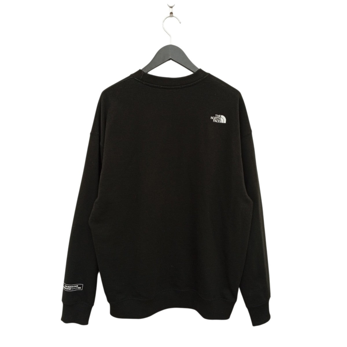 NEVER STOP ING CrewトレーナーNT12444