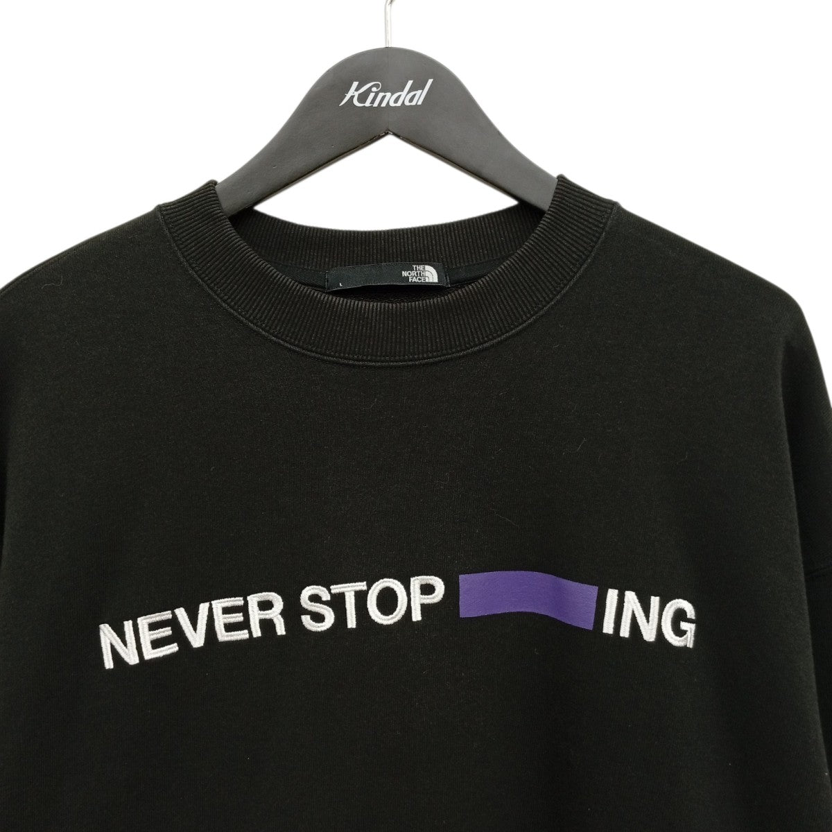NEVER STOP ING CrewトレーナーNT12444