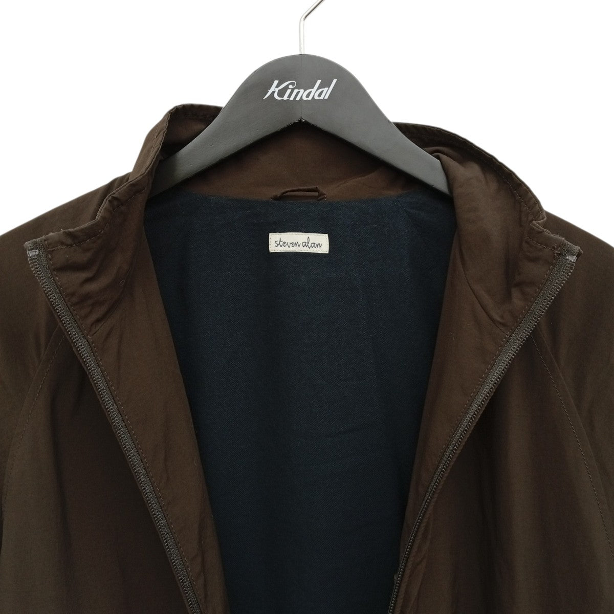 YLON SHORT ZIP BLOUSONジャケット
