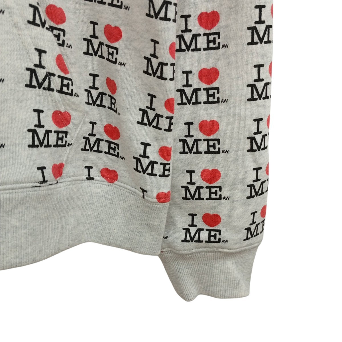 I LOVE MEジップパーカー