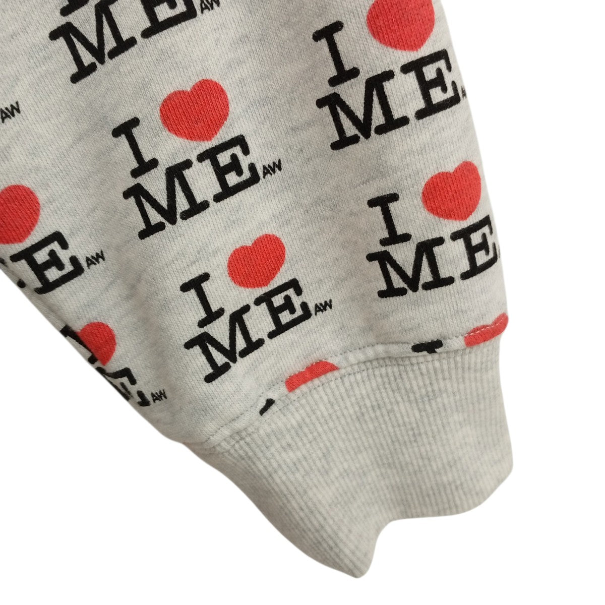 I LOVE MEジップパーカー
