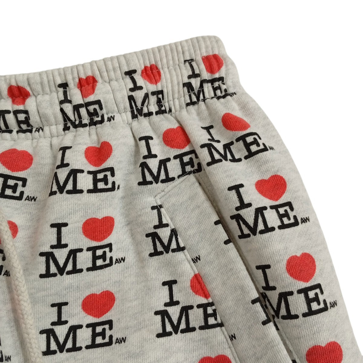 I LOVE MEスウェットパンツAWSS25099