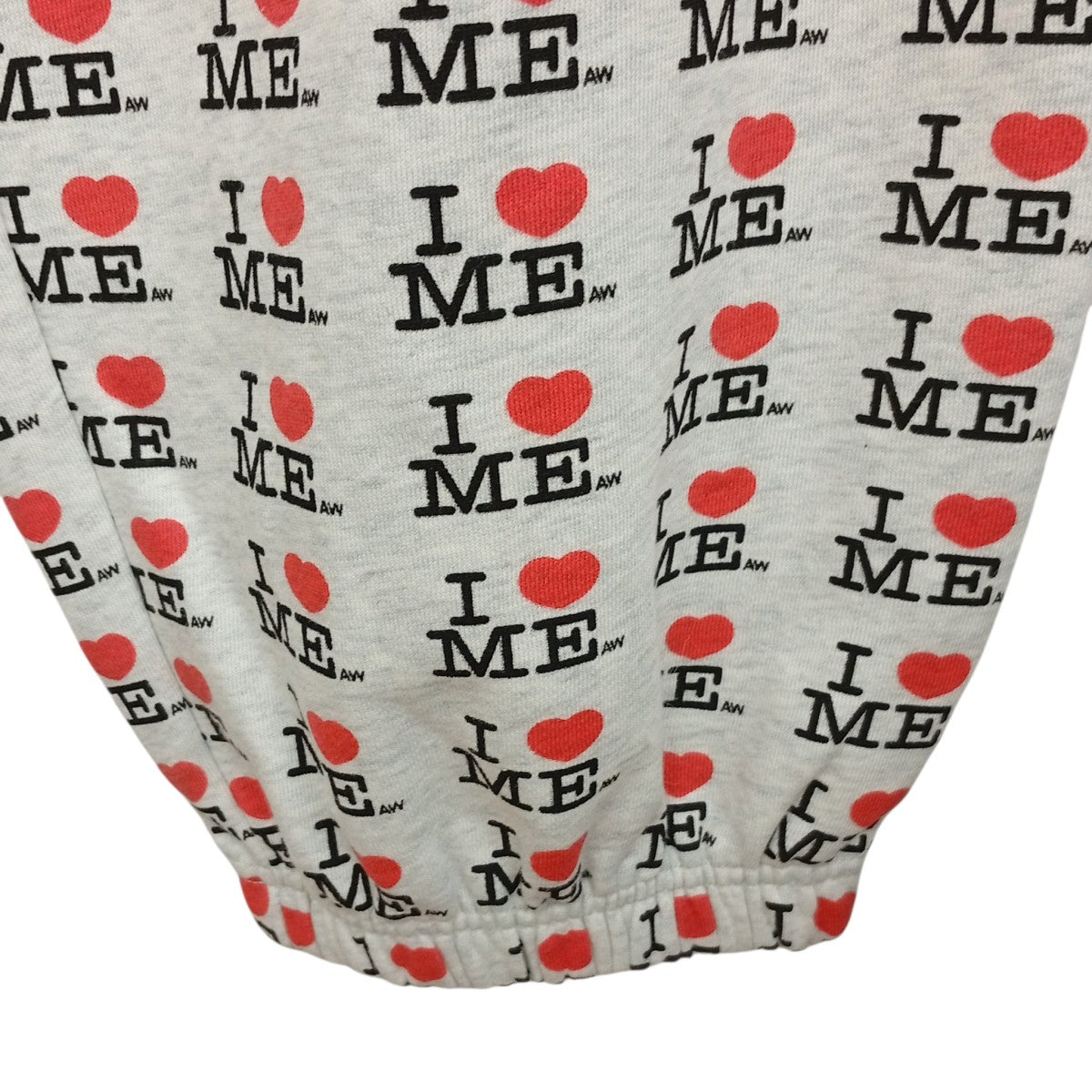 I LOVE MEスウェットパンツAWSS25099