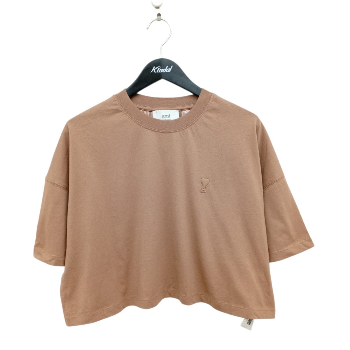クロップド3DロゴプリントTシャツFTS356.724