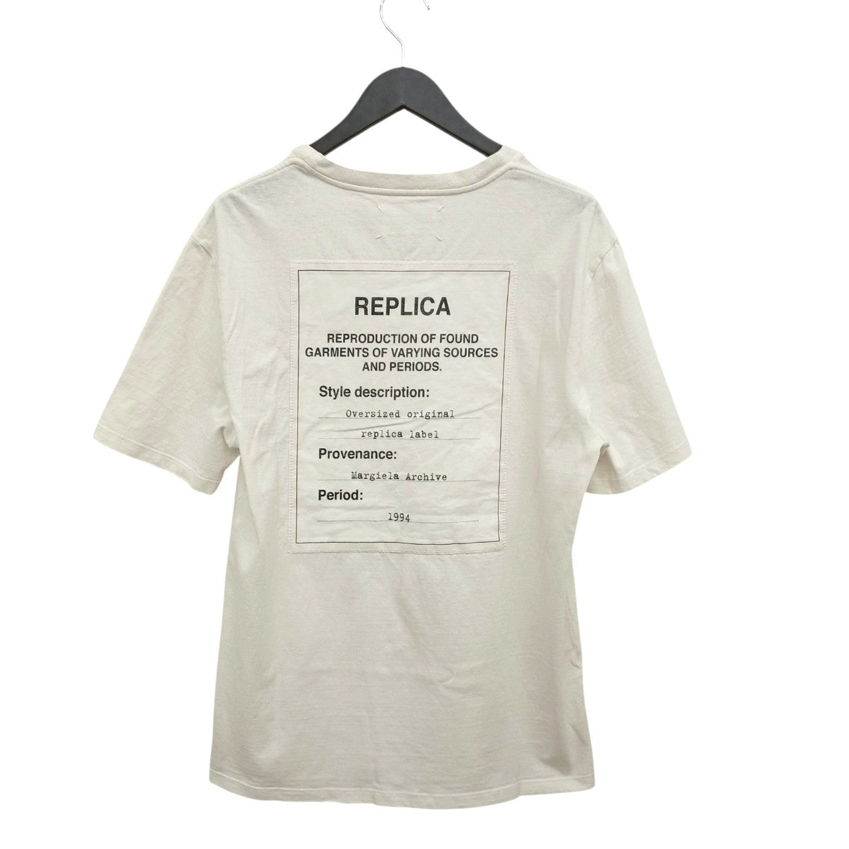 REPLICA LABELTシャツ30GC059322948