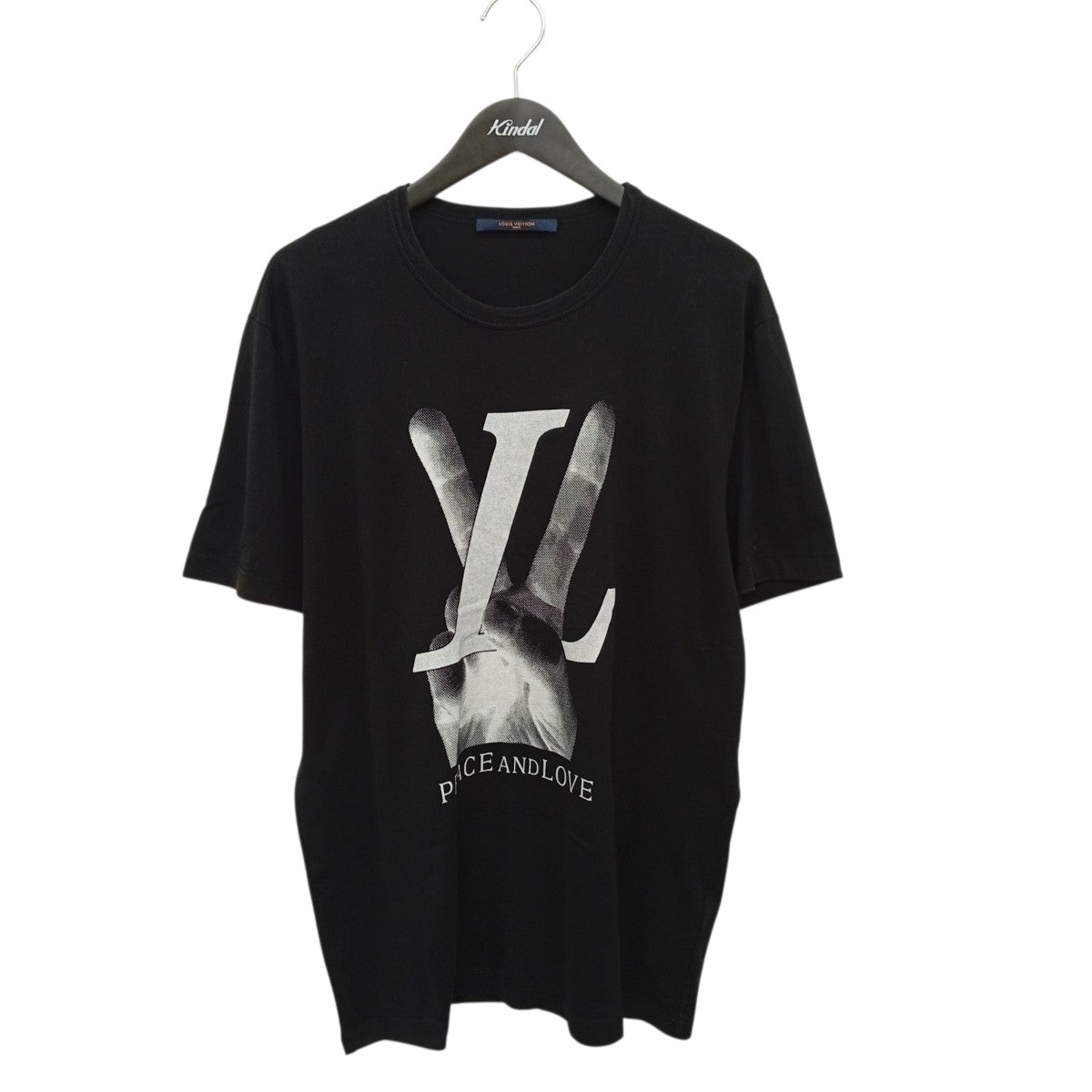 18AWpeace and loveTシャツHFY79W