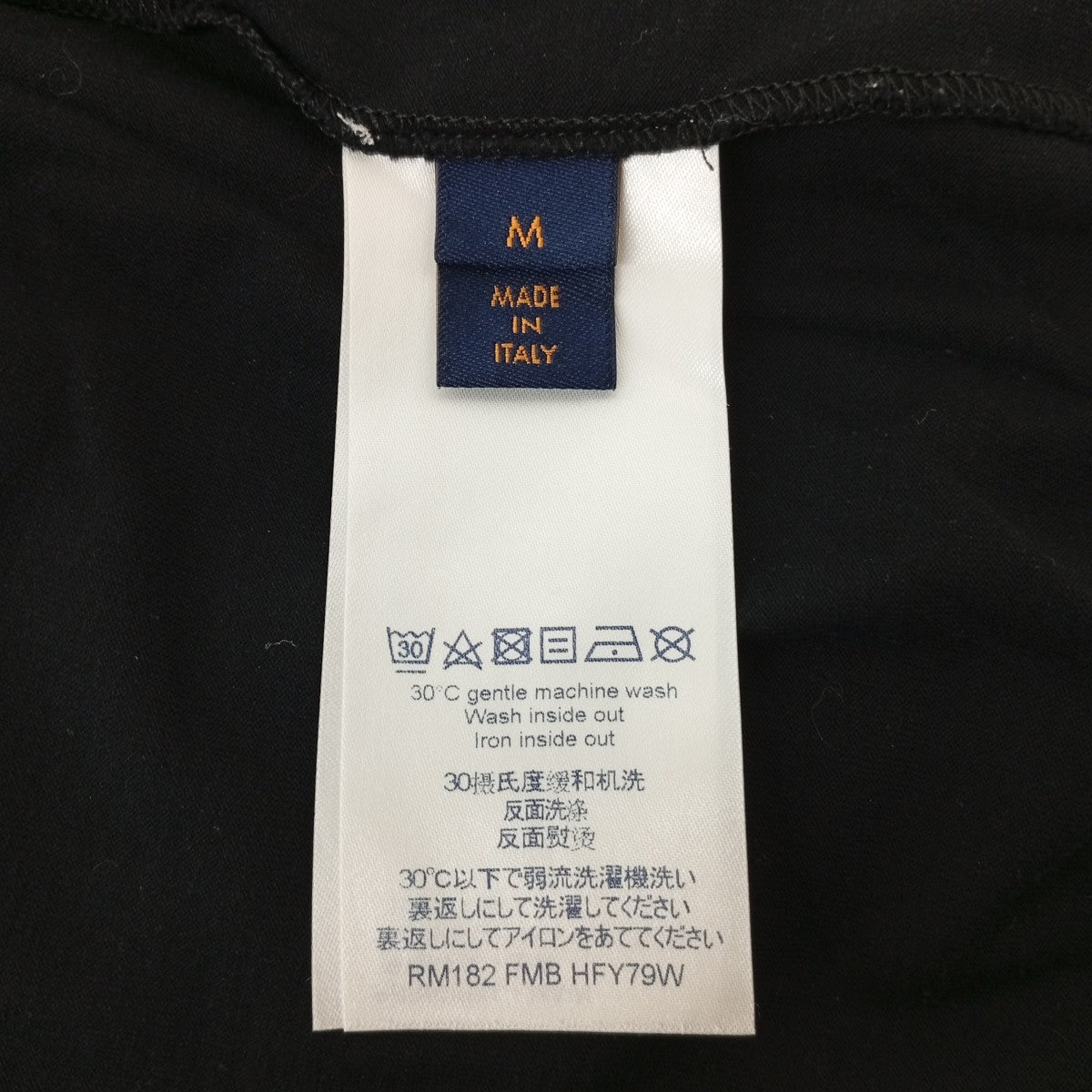 18AWpeace and loveTシャツHFY79W