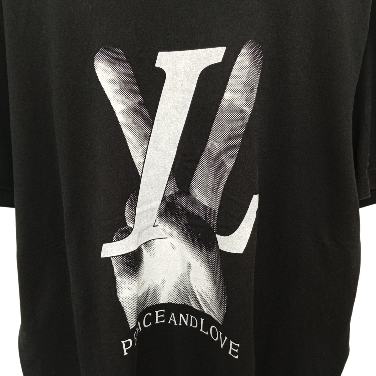 18AWpeace and loveTシャツHFY79W