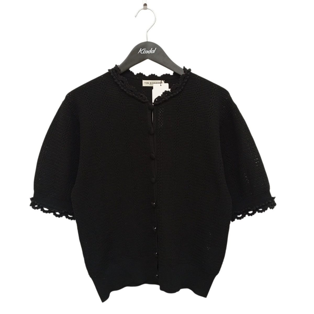 MESH LACE KNIT CARDIGANカーディガン26SMSN107