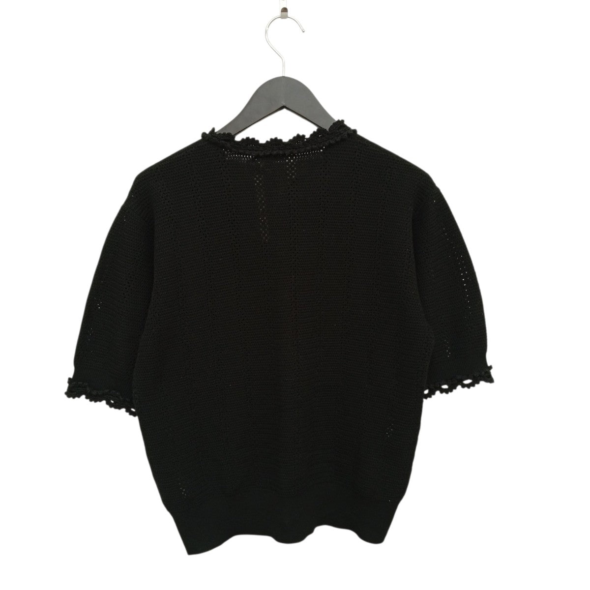 MESH LACE KNIT CARDIGANカーディガン26SMSN107