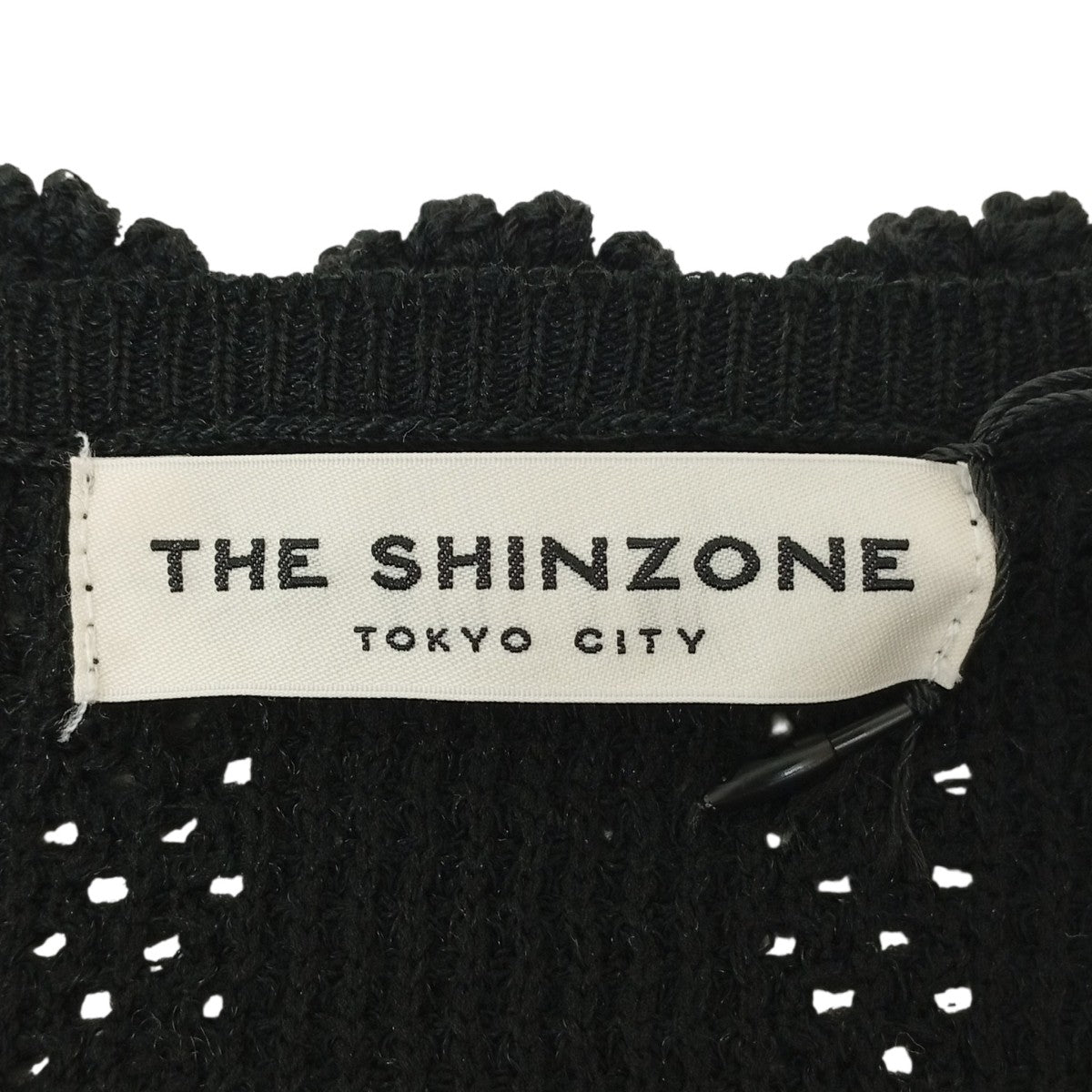 MESH LACE KNIT CARDIGANカーディガン26SMSN107