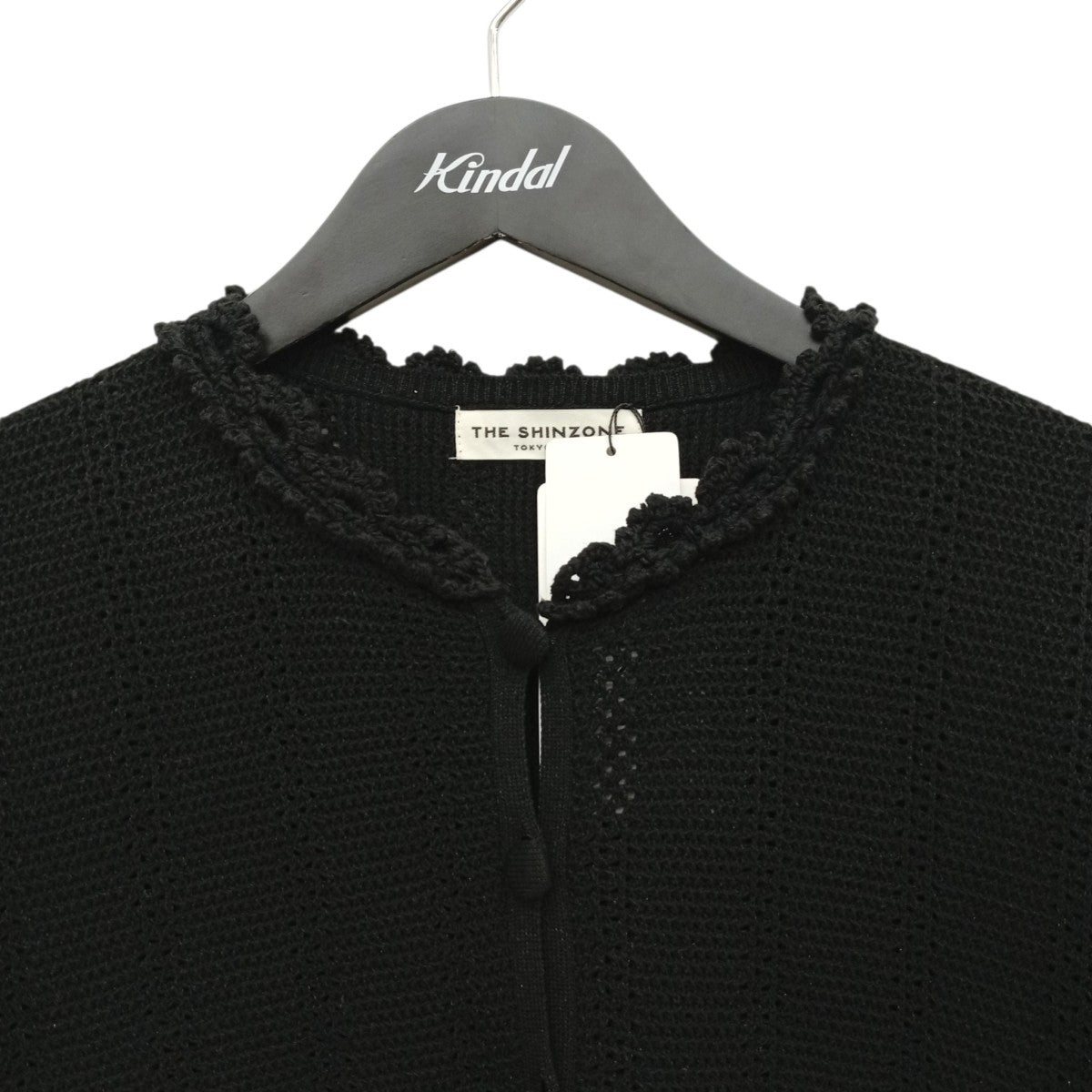 MESH LACE KNIT CARDIGANカーディガン26SMSN107