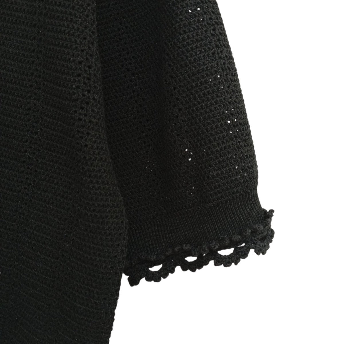 MESH LACE KNIT CARDIGANカーディガン26SMSN107