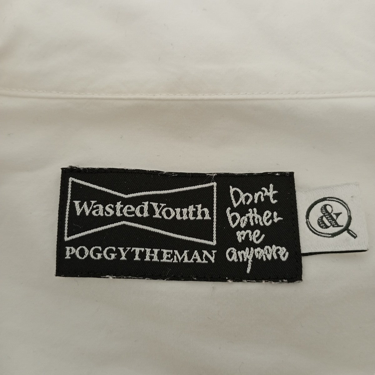 POGGYTHEMAN for UNITED ARROWS ＆ SONS EMB SHIRTシャツ5511-299-0252