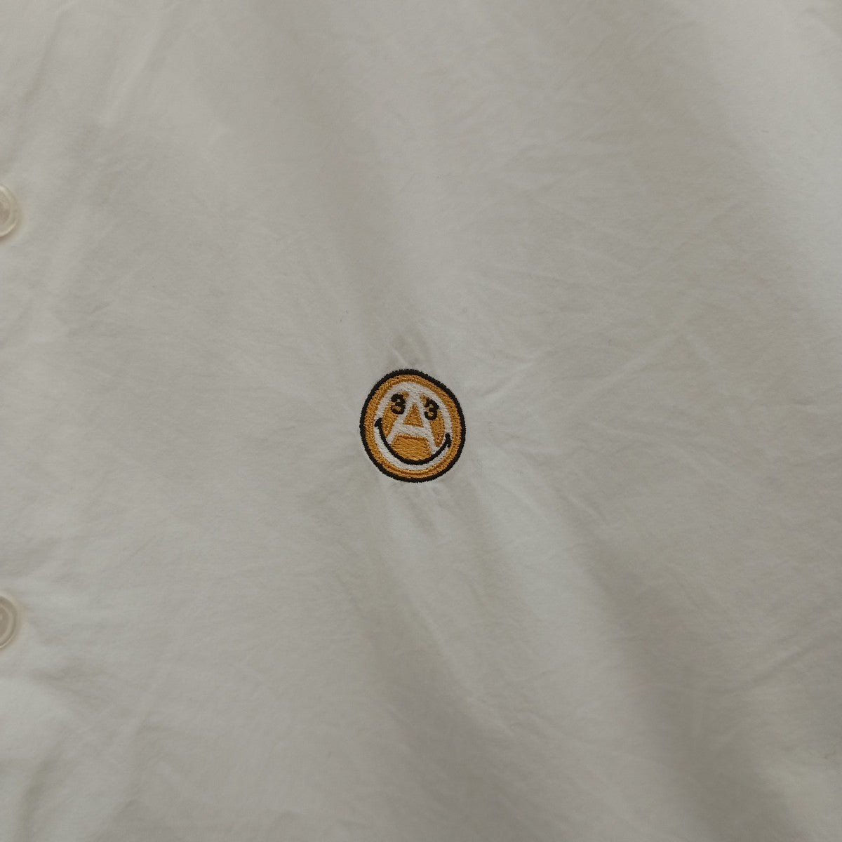POGGYTHEMAN for UNITED ARROWS ＆ SONS EMB SHIRTシャツ5511-299-0252