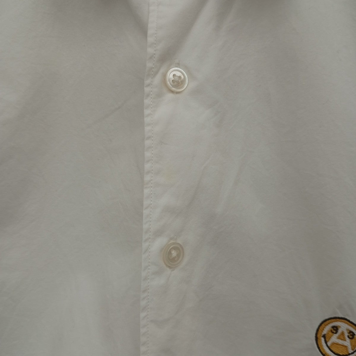 POGGYTHEMAN for UNITED ARROWS ＆ SONS EMB SHIRTシャツ5511-299-0252