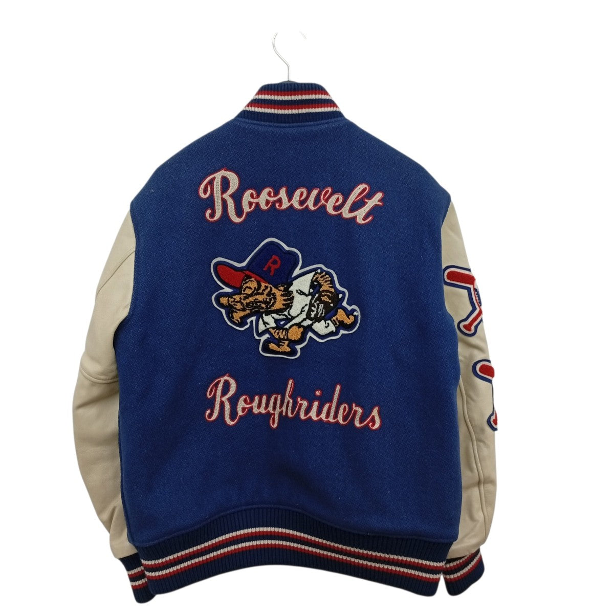 30オンス ウールメルトン アワードジャケットスタジャンWV14214