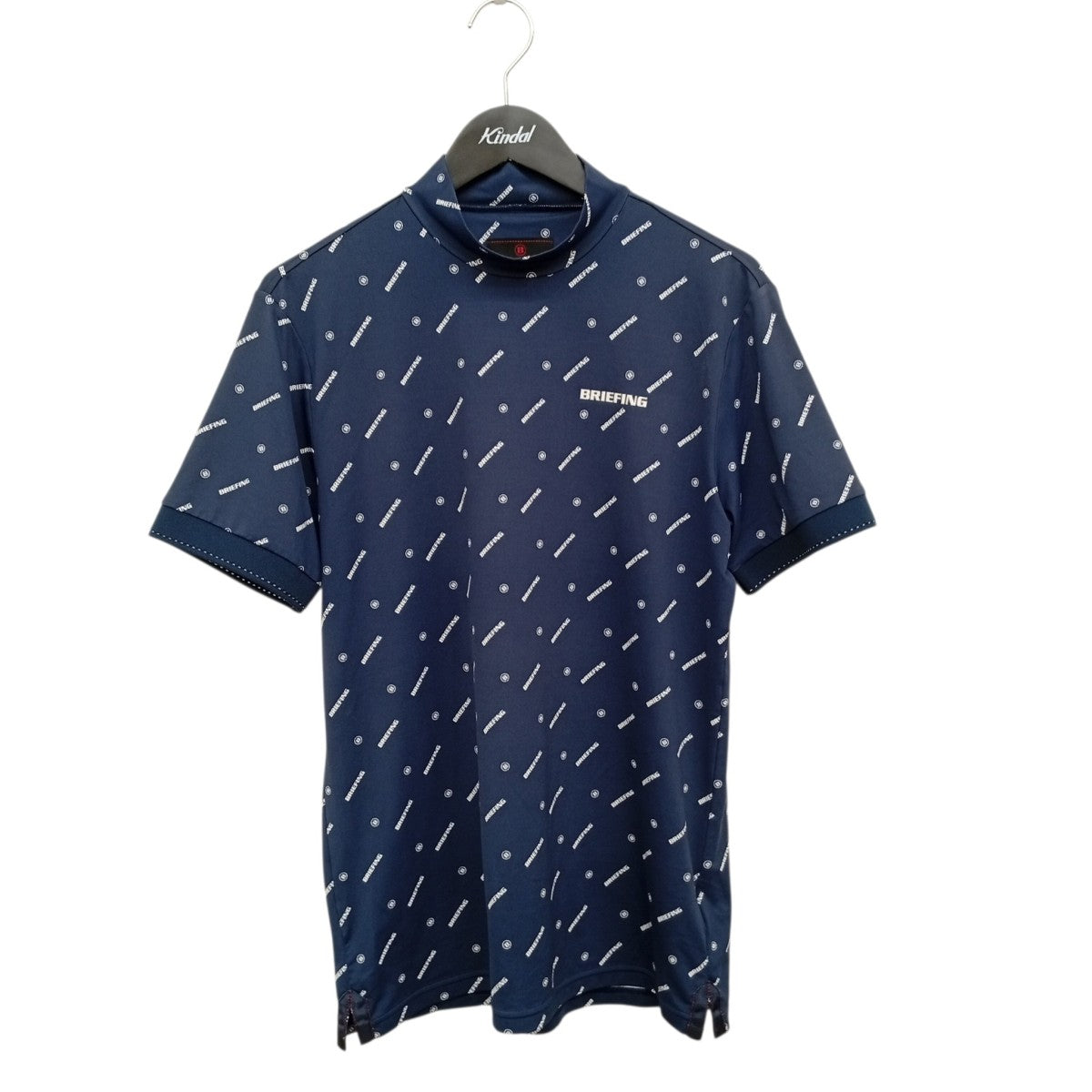 モックネックTシャツBRG241M65